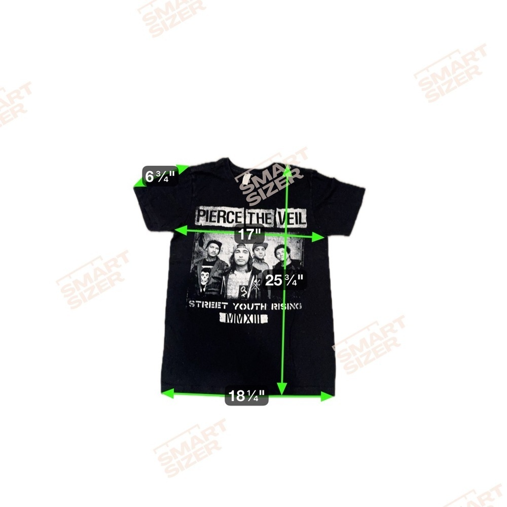 PIERCE THE VEIL Street Youth Rising Tour MMXIII 2013 Concert T-Shirt Sz Sm Band - Picture 4 of 5
